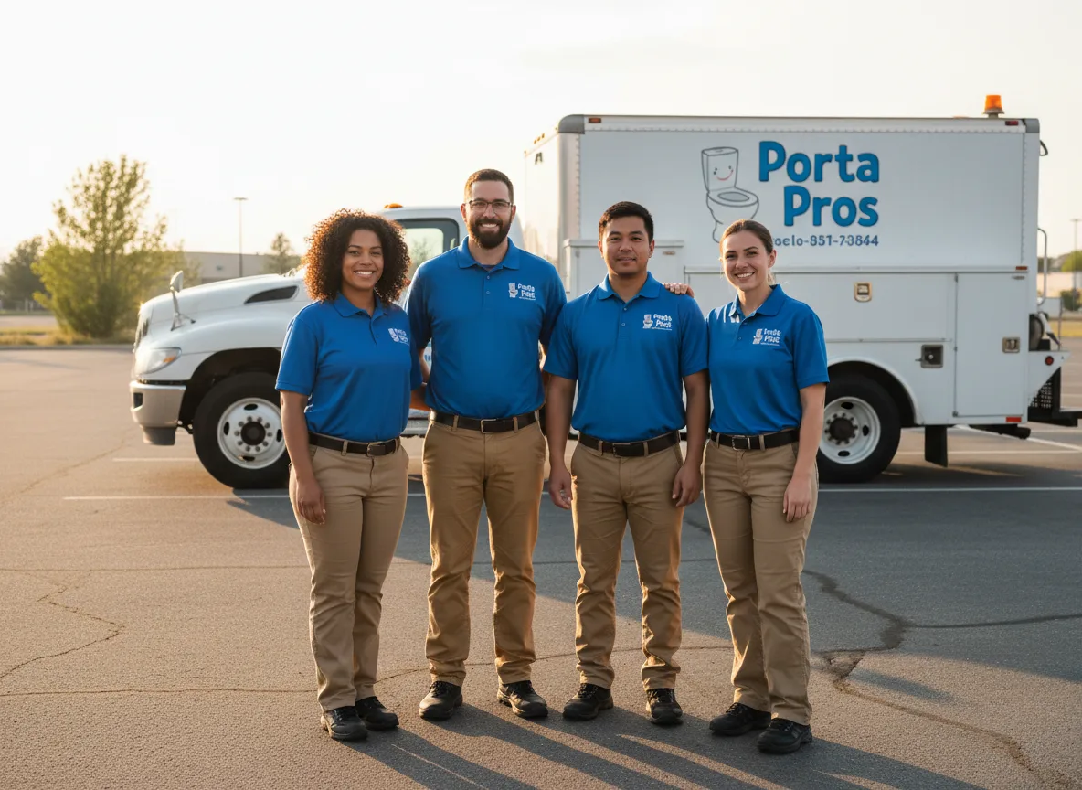 Porta Potty Rental company in Homer, NE